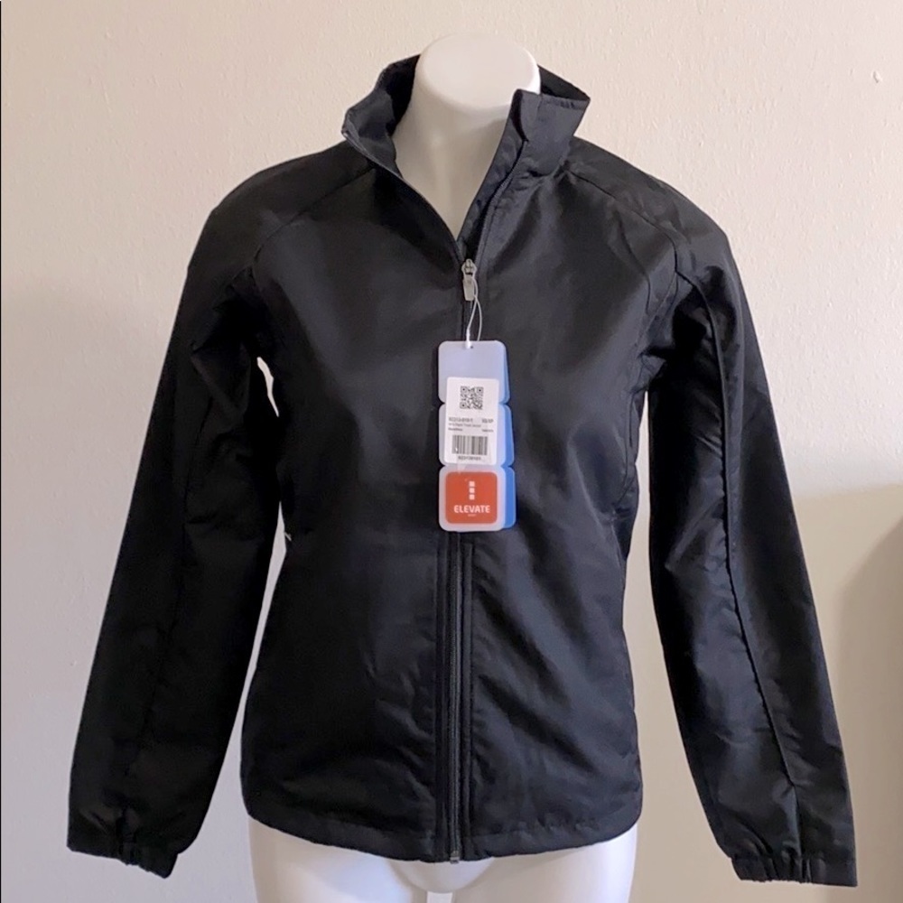 ELEVATE sport black jacket size XS